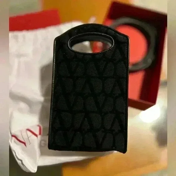 VALENTINO GARAVANI MINI TOILE ICONOGRAPHE CROSSBODY BAG - Picture 2 of 8